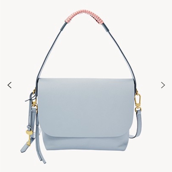 Fossil Maya Crossbody Horizon Blue NWOT - Picture 4 of 8